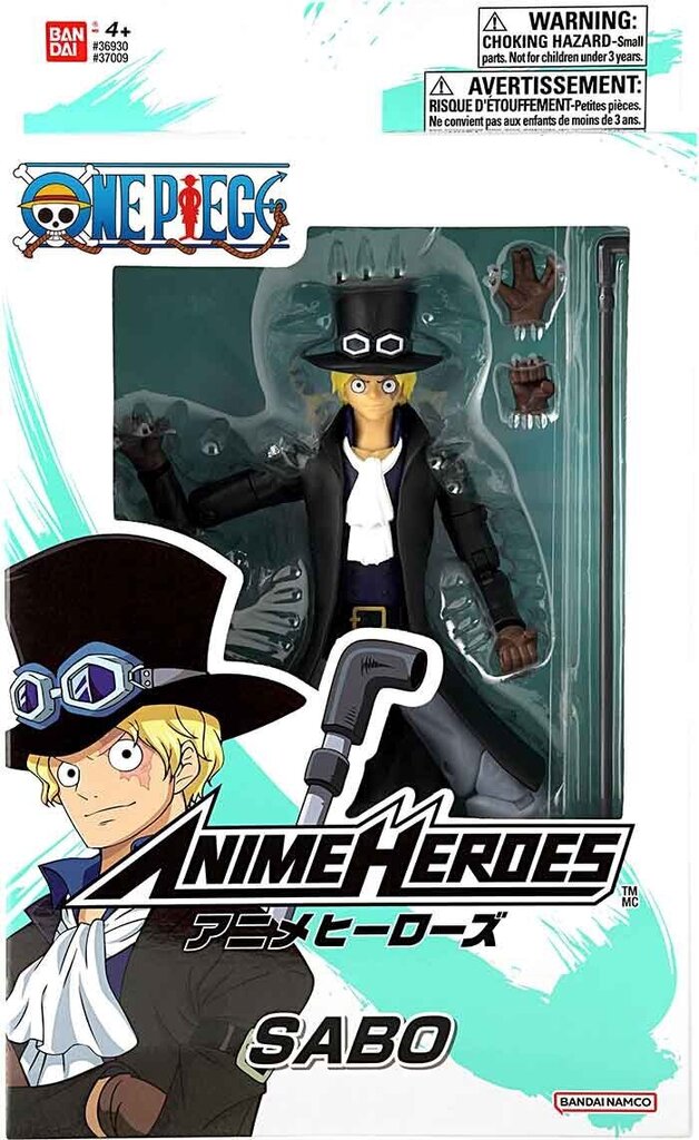 Hahmo lisätarvikkeineen Anime Heroes Bandai hinta ja tiedot | Pelien oheistuotteet | hobbyhall.fi