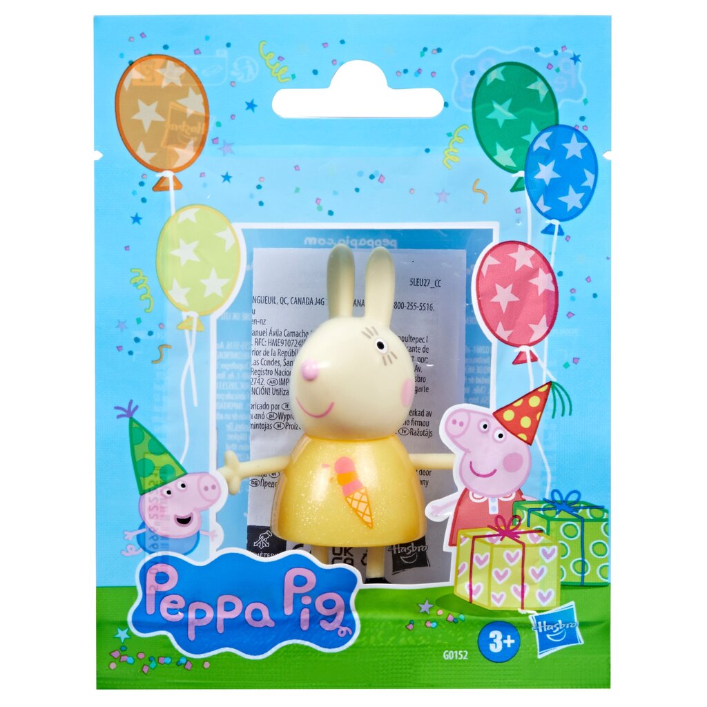 Hahmo Peppa's Party Ystävät Peppa Pig Hasbro hinta ja tiedot | Tyttöjen lelut | hobbyhall.fi