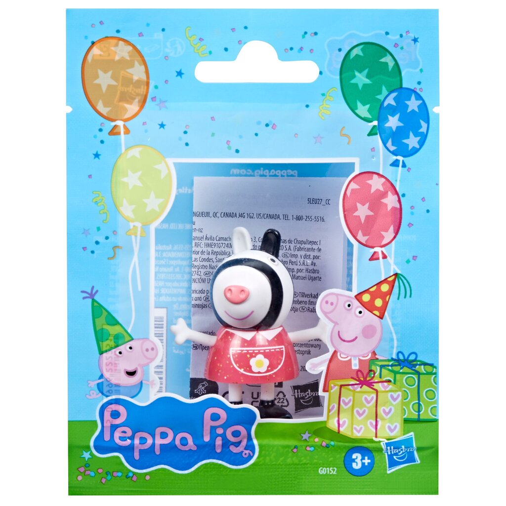 Hahmo Peppa's Party Ystävät Peppa Pig Hasbro hinta ja tiedot | Tyttöjen lelut | hobbyhall.fi