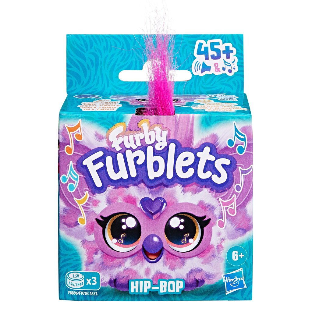 Interaktiivinen pehmoeläin Furby Furblets, 5 cm hinta ja tiedot | Tyttöjen lelut | hobbyhall.fi