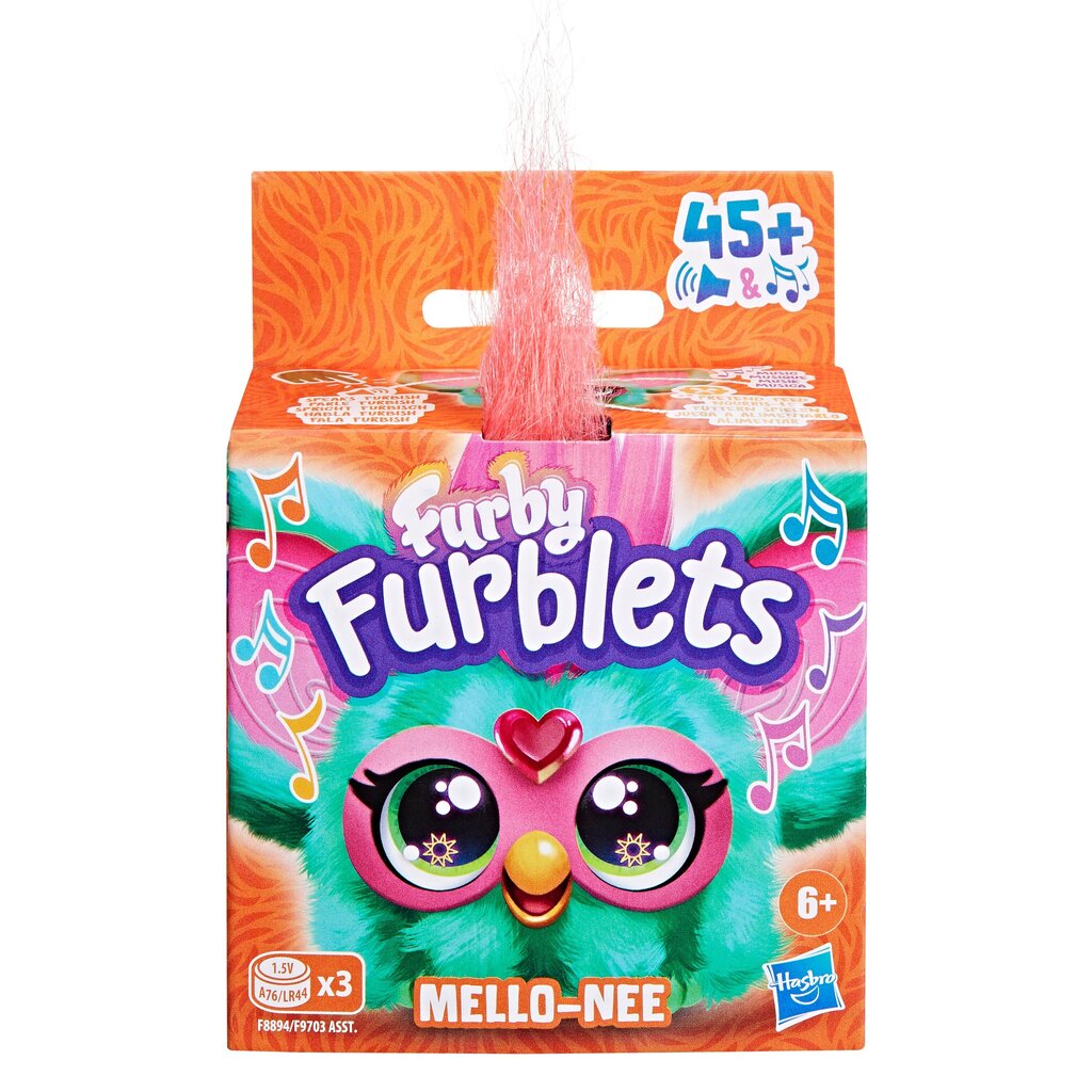 Interaktiivinen pehmoeläin Furby Furblets, 5 cm hinta ja tiedot | Tyttöjen lelut | hobbyhall.fi