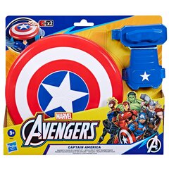 Captain America Magnetic Shield ja Gauntlet Avengers hinta ja tiedot | Poikien lelut | hobbyhall.fi
