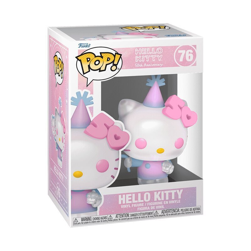 VinyyliHahmo Funko POP! Sanrio Hello Kitty ilmapallot, 9 cm hinta ja tiedot | Pelien oheistuotteet | hobbyhall.fi