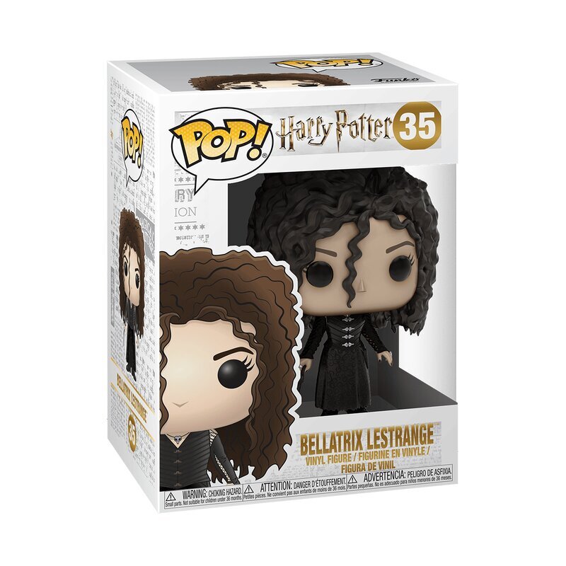 VinyyliHahmo Funko POP! Harry Potter Bellatrix Lestrange, 9 cm hinta ja tiedot | Pelien oheistuotteet | hobbyhall.fi