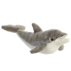 Pehmeä lelu Aurora Dolphin, 38 cm hinta ja tiedot | Aurora Lelut yli 3-vuotiaille lapsille | hobbyhall.fi