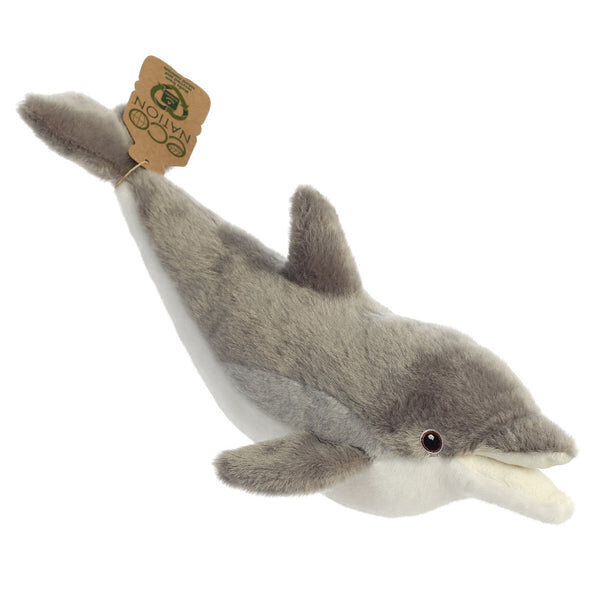 Pehmeä lelu Aurora Dolphin, 38 cm hinta ja tiedot | Pehmolelut | hobbyhall.fi