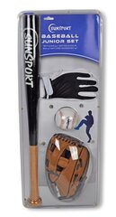 Beisbolo rinkinys vaikams SunSport, 4 d. hinta ja tiedot | Baseball | hobbyhall.fi