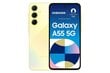 Samsung Galaxy A55 5G Awesome Lemon hinta ja tiedot | Matkapuhelimet | hobbyhall.fi