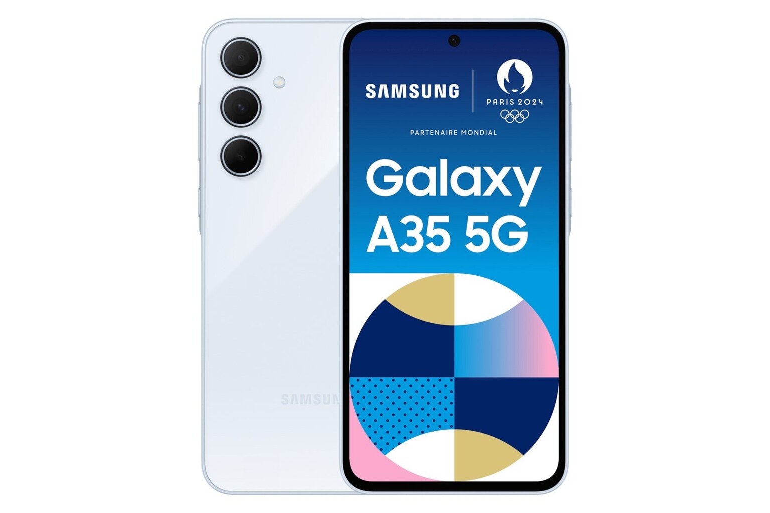 Samsung Galaxy A35 5G Iceblue hinta ja tiedot | Matkapuhelimet | hobbyhall.fi