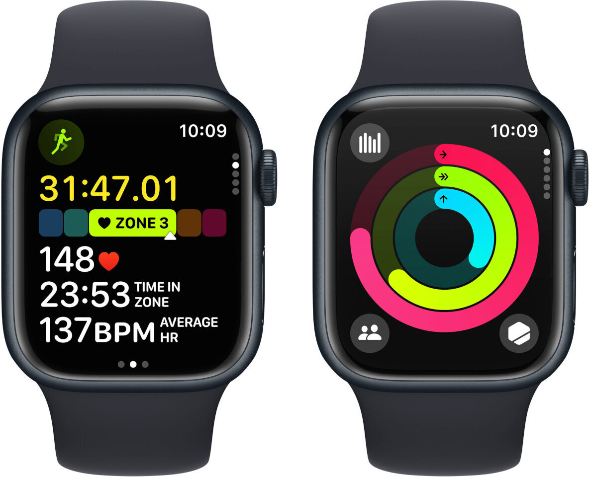 Apple Watch Series 9 GPS 41mm hinta ja tiedot | Älykellot | hobbyhall.fi