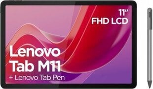 Lenovo Tab M11 (ZADA0260SE) hinta ja tiedot | Lenovo Tabletit ja e-kirjojen lukulaitteet | hobbyhall.fi