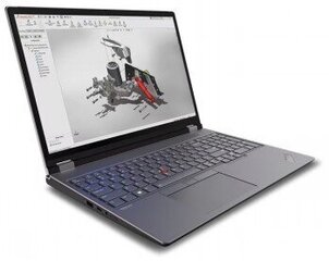 Lenovo ThinkPad P16 Gen 2 (21FA000YMX) hinta ja tiedot | Kannettavat tietokoneet | hobbyhall.fi