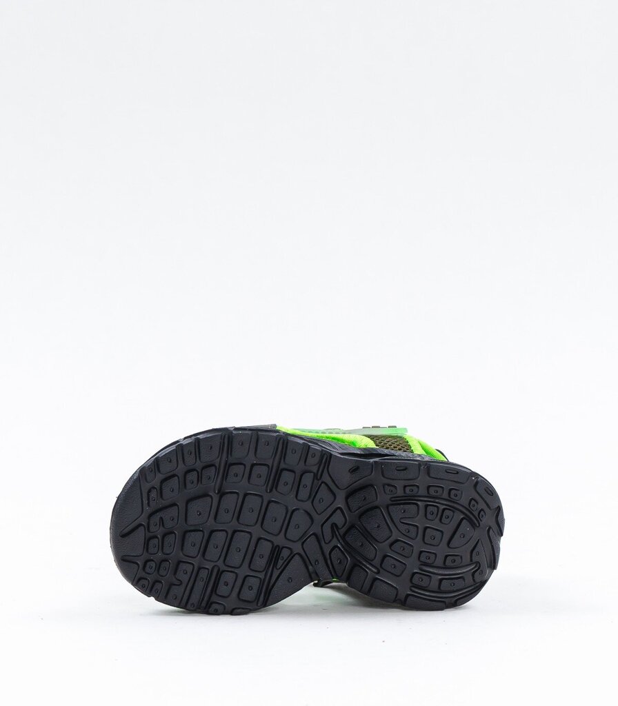 Clibee Lasten sandaalit 440090 01, oliivi/ kirkkaanvihreä 440090*01-026 hinta ja tiedot | Lasten sandaalit | hobbyhall.fi
