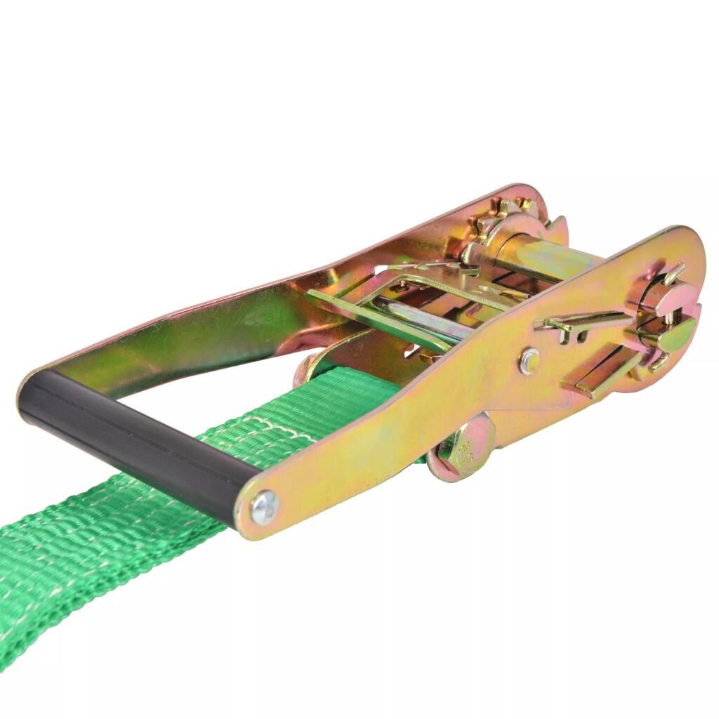 vidaXL Slackline/tasapainoliina 15m x 50mm 150 kg Vihreä hinta ja tiedot | Tasapainotyynyt ja -laudat | hobbyhall.fi