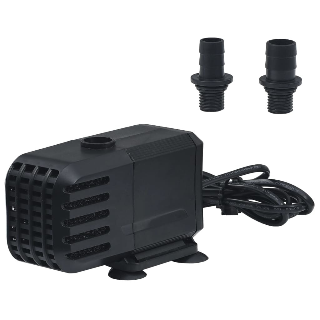 vidaXL Upotettava akvaarion vesipumppu 1300 l/h hinta ja tiedot | Puutarhapumput | hobbyhall.fi