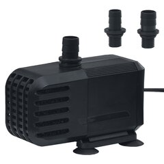 vidaXL Upotettava akvaarion vesipumppu 1300 l/h hinta ja tiedot | Puutarhapumput | hobbyhall.fi