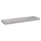 vidaXL Kelluvat seinähyllyt 2 kpl betoninharmaa 80x23,5x3,8 cm MDF hinta ja tiedot | Hyllyt | hobbyhall.fi