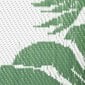 vidaXL Ulkomatto vihreä 120x180 cm PP hinta ja tiedot | Isot matot | hobbyhall.fi