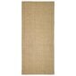 vidaXL Matto luonnollinen sisal 66x150 cm hinta ja tiedot | Isot matot | hobbyhall.fi