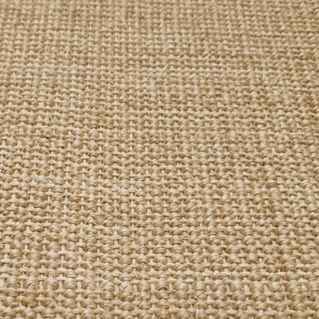 vidaXL Matto luonnollinen sisal 66x150 cm hinta ja tiedot | Isot matot | hobbyhall.fi