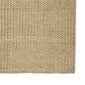 vidaXL Matto luonnollinen sisal 66x150 cm hinta ja tiedot | Isot matot | hobbyhall.fi