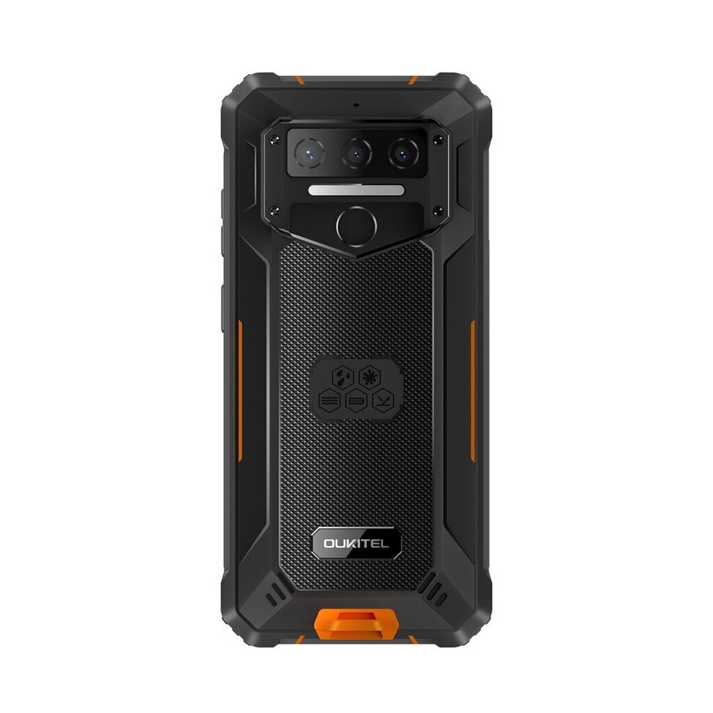 Oukitel WP23 Pro 8/128GB Orange hinta ja tiedot | Matkapuhelimet | hobbyhall.fi