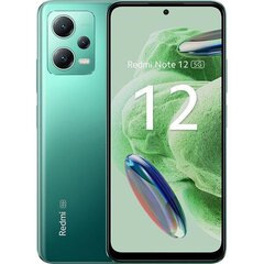 Xiaomi Redmi Note 12 5G Forest Green hinta ja tiedot | Matkapuhelimet | hobbyhall.fi