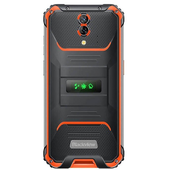 Blackview BV7200 6/128 Orange hinta ja tiedot | Matkapuhelimet | hobbyhall.fi