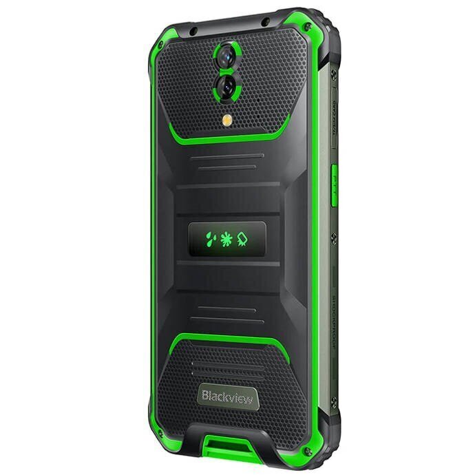 Blackview BV7200 5180mAh 6/128 Green hinta ja tiedot | Matkapuhelimet | hobbyhall.fi