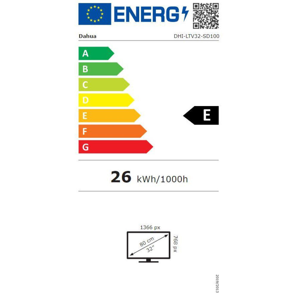 Dahua DHI-LTV32-SD100 hinta ja tiedot | Televisiot | hobbyhall.fi