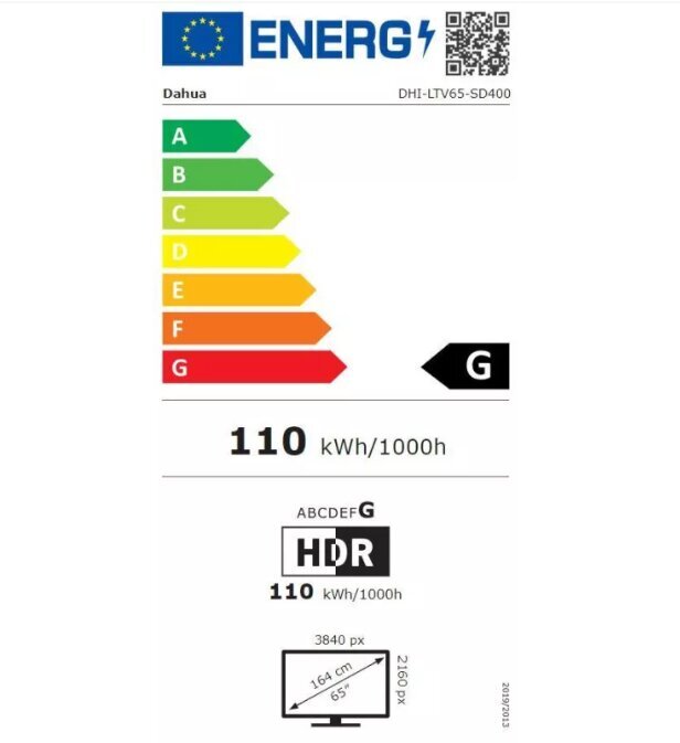 Dahua DHI-LTV65-SD400 hinta ja tiedot | Televisiot | hobbyhall.fi