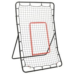 vidaXL Softball palauttaja 88x79x137 cm Teräs hinta ja tiedot | Jalkapallomaalit ja verkot | hobbyhall.fi