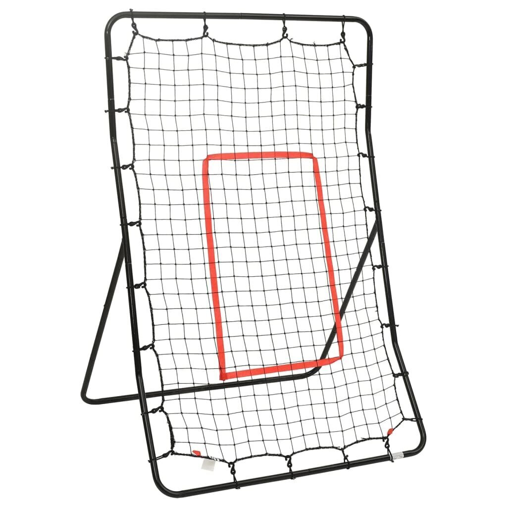 vidaXL Softball palauttaja 88x79x137 cm Teräs hinta ja tiedot | Jalkapallomaalit ja verkot | hobbyhall.fi