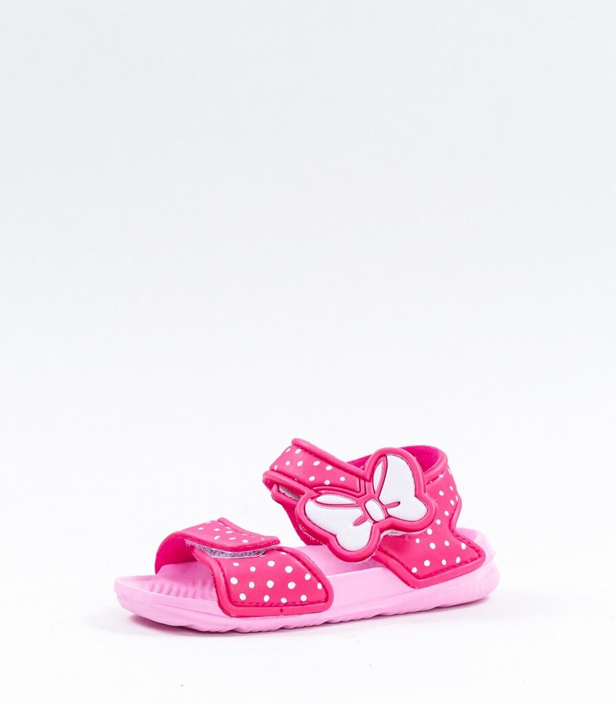 Lasten sandaalit 413081 01, fuksia/pinkki 413081*01-029 hinta ja tiedot | Lasten sandaalit | hobbyhall.fi