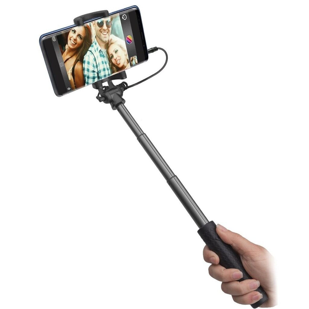 Selfie-tikku Perf D80, 80 cm hinta ja tiedot | Selfie-tikut ja -telineet | hobbyhall.fi