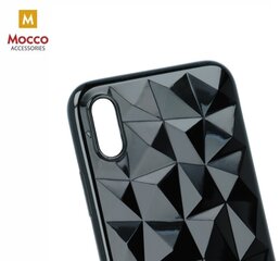 Mocco Trendy Diamonds Silicone Back Case for Huawei Mate 20 Black hinta ja tiedot | Puhelimen kuoret ja kotelot | hobbyhall.fi