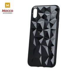 Mocco Trendy Diamonds Silicone Back Case for Huawei Mate 20 Black hinta ja tiedot | Puhelimen kuoret ja kotelot | hobbyhall.fi