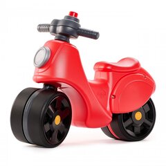 Skootteri lapsille, punainen, Falk Scooter Strada hinta ja tiedot | Potkupyörät | hobbyhall.fi