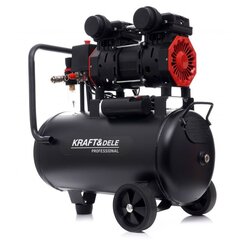 Portaaton kompressori 24L, Kraftdele hinta ja tiedot | Kompressorit | hobbyhall.fi