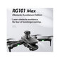 RG101 MAX GPS Drone 6K Action -videokamera Ammattimainen kaksois-HD-kamera, taitettavalla kotelolla, musta hinta ja tiedot | Dronet | hobbyhall.fi