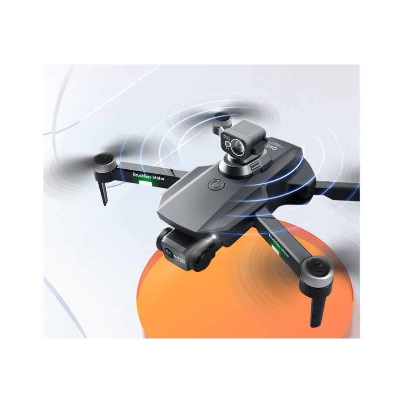 RG101 MAX GPS Drone 6K Action -videokamera Ammattimainen kaksois-HD-kamera, taitettavalla kotelolla, musta hinta ja tiedot | Dronet | hobbyhall.fi