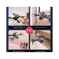 RG101 MAX GPS Drone 6K Action -videokamera Ammattimainen kaksois-HD-kamera, taitettavalla kotelolla, musta hinta ja tiedot | Dronet | hobbyhall.fi