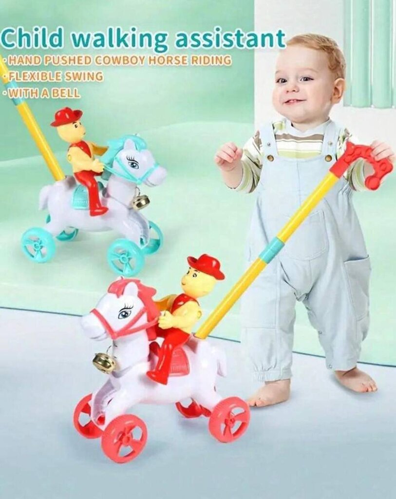 Lasten työnnettävä lelu, Electronics LV-846 hinta ja tiedot | Vauvan lelut | hobbyhall.fi