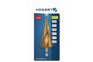 Askelpora sorvattu 4-32 mm ruuvimeisselille HEX 1/4, HT6D326, Hogert hinta ja tiedot | Käsityökalut | hobbyhall.fi