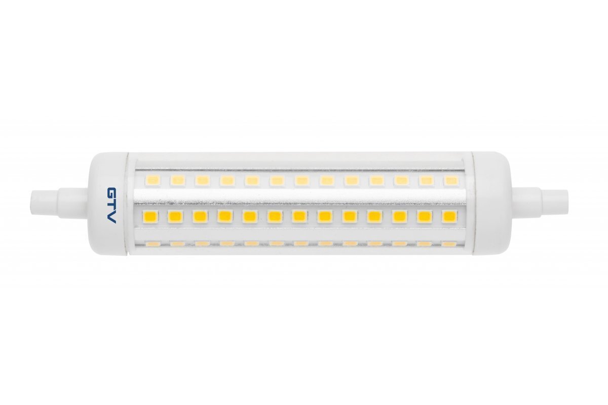 LED R7s lamppu J118, 4000K, 9W, 900lm, LD-J11810WE-40, GTV hinta ja tiedot | Lamput | hobbyhall.fi