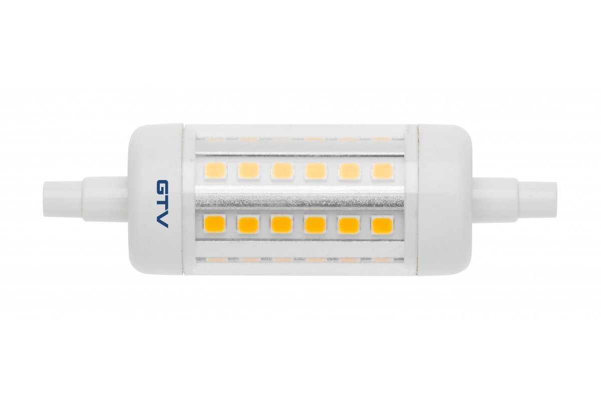 LED R7s lamppu J78, 4000K, 5W, 500lm, LD-J7806WE-40, GTV hinta ja tiedot | Lamput | hobbyhall.fi