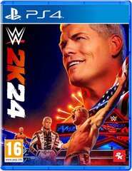 WWE 2k24 PS4 hinta ja tiedot | Tietokone- ja konsolipelit | hobbyhall.fi