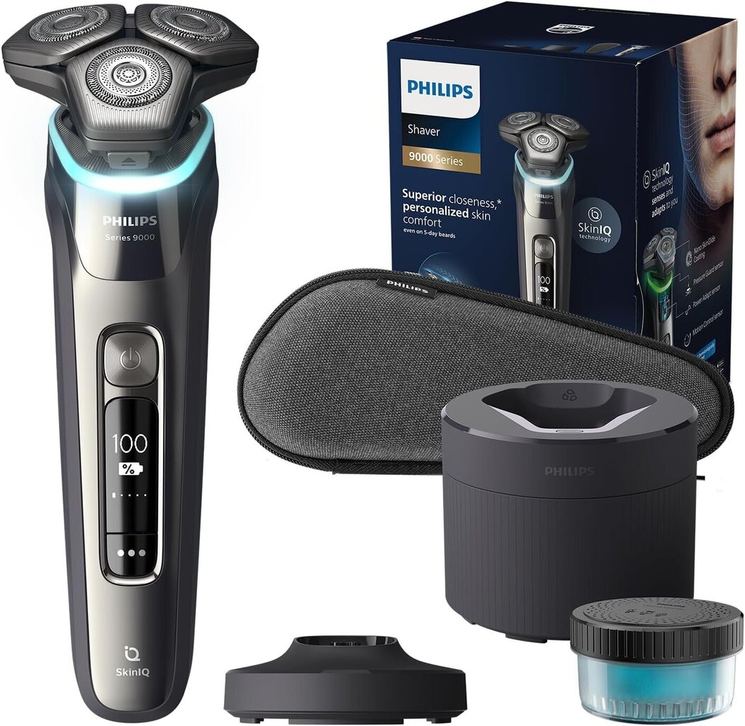 Philips S9000 SkinIQ S9974/55 hinta ja tiedot | Parranajokoneet | hobbyhall.fi