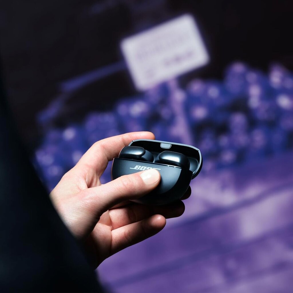 Bose Ultra Open Earbuds korvanapit, musta hinta ja tiedot | Kuulokkeet | hobbyhall.fi