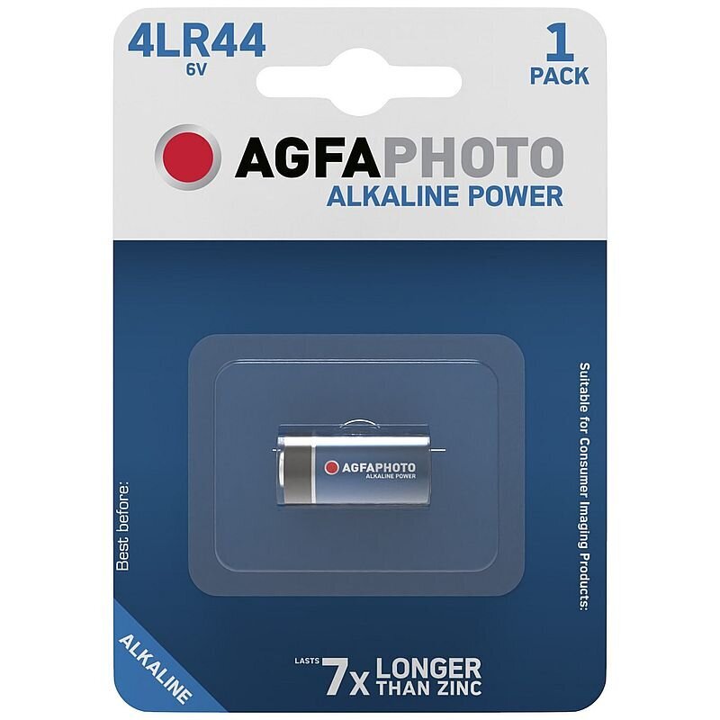 AgfaPhoto Elements 4LR44 1kpl hinta ja tiedot | Paristot | hobbyhall.fi